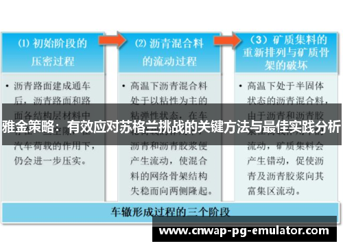 雅金策略：有效应对苏格兰挑战的关键方法与最佳实践分析