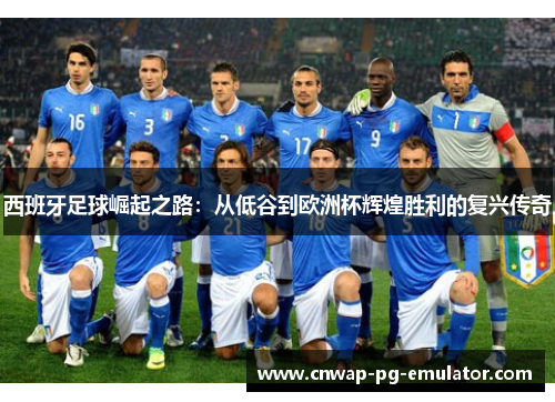 西班牙足球崛起之路：从低谷到欧洲杯辉煌胜利的复兴传奇