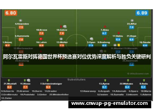 阿尔瓦雷斯对阵德国世界杯预选赛对位优势深度解析与胜负关键研判