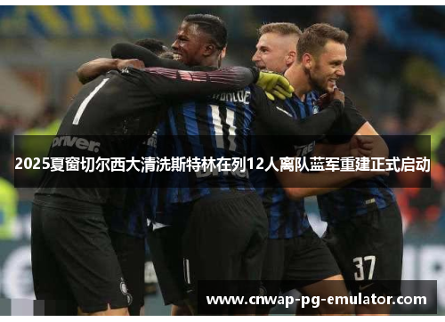 2025夏窗切尔西大清洗斯特林在列12人离队蓝军重建正式启动