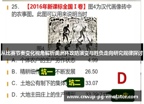 从比赛节奏变化视角解析美洲杯攻防演变与胜负走向研究规律探讨 从比赛节奏变化视角解析美洲杯攻防演变与胜负走向研究规律探讨